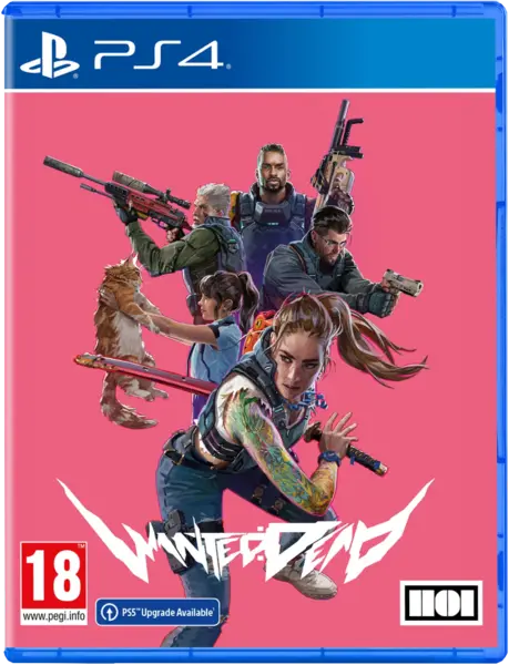 Wanted Dead Плейстейшън 4