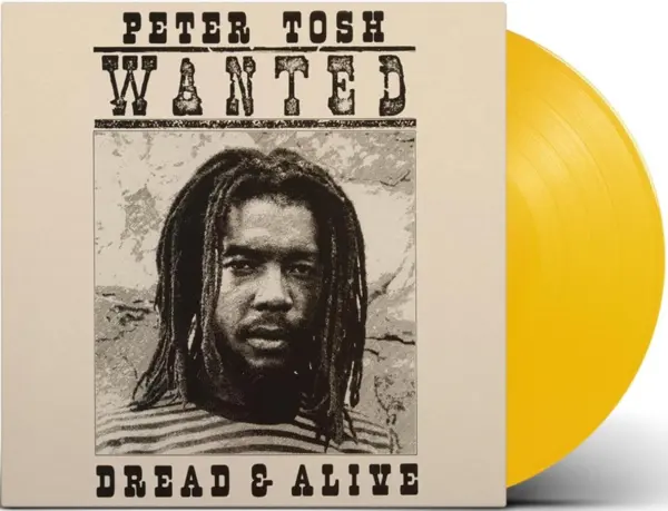 Wanted Dread & Alive (Yellow Vinyl) | Peter Tosh
