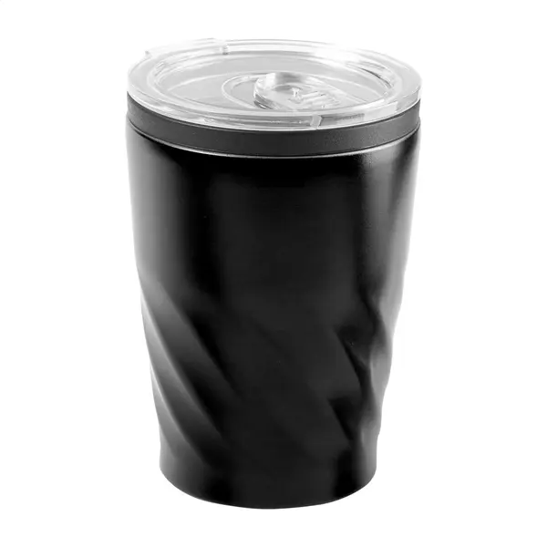 Wapper cană termoizolantă - negru