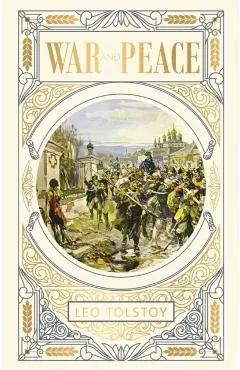 War and Peace (Deluxe Hardbound Edition) - Leo Tolstoy