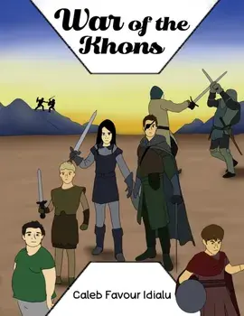 War of the Khons, Paperback/Caleb Favour Idialu