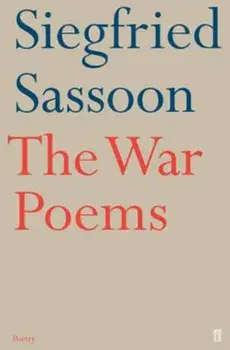 War Poems, Paperback/Siegfried Sassoon