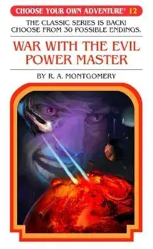 War with the Evil Power Master, Paperback/R. A. Montgomery