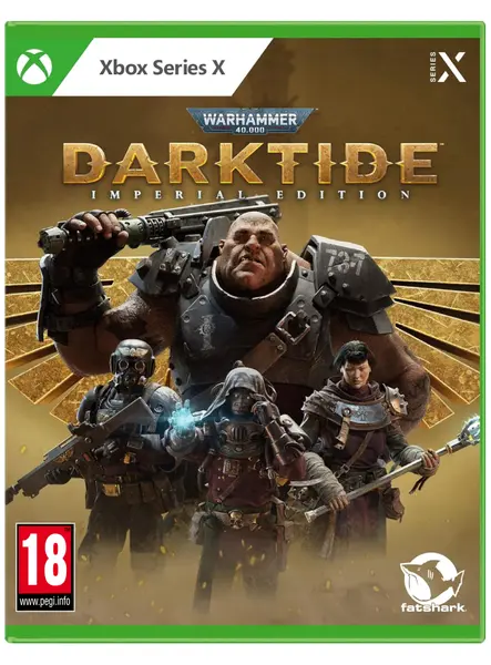 Warhammer 40 000 Darktide Imperial Edition PC|Xbox Series S/X