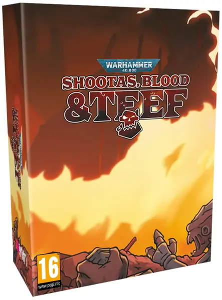 Warhammer 40.000 Shootas Blood & Teef Collectors Edition
