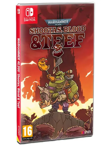 Warhammer 40 000 Shootas Blood & Teef