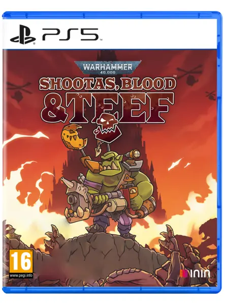 Warhammer 40.000 Shootas, Blood & Teef Limited Edition (strictly Limited)