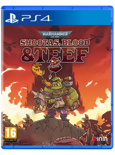 Warhammer 40.000 Shootas, Blood & Teef Limited Edition (strictly Limited)