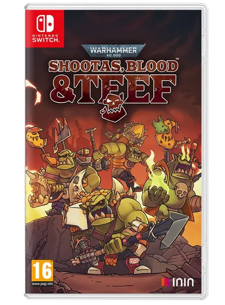 Warhammer 40 000 Shootas Blood & Teef PC|macOS|PlayStation 5|PlayStation 4|Nintendo Switch|Xbox Series S/X|Xbox One