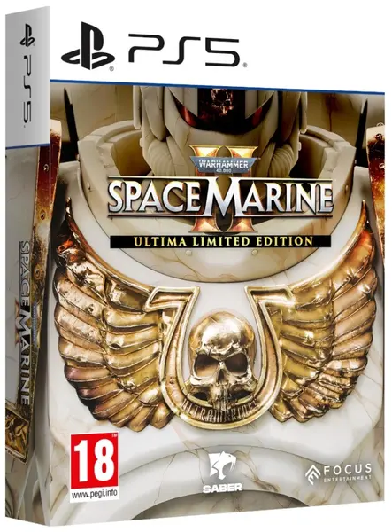 Warhammer 40 000 Space Marine 2 Ultima Limited Edition PC
