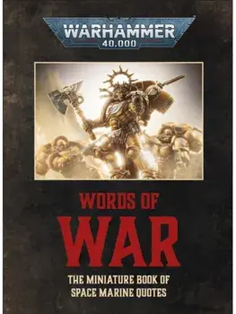 Warhammer 40,000 Words of War, Hardback/DK