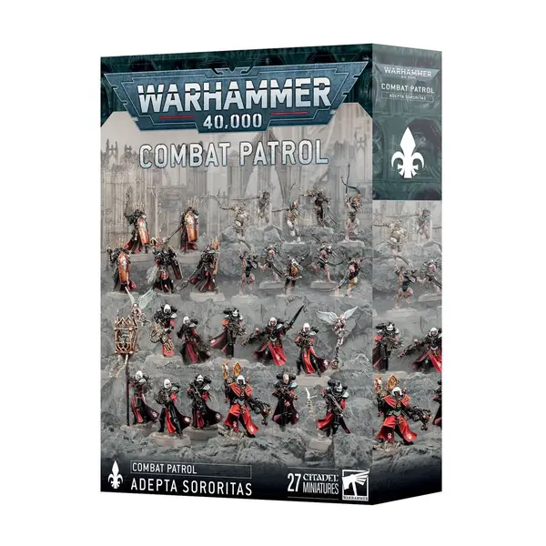 Warhammer 40000 Combat Patrol - Adepta Sororitas (2024)
