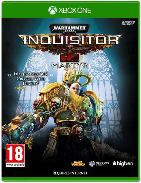 Warhammer 40k Inquisitor Martyr PlayStation 4|Xbox One|PC