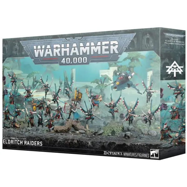 Warhammer Aeldari - Eldritch Raiders