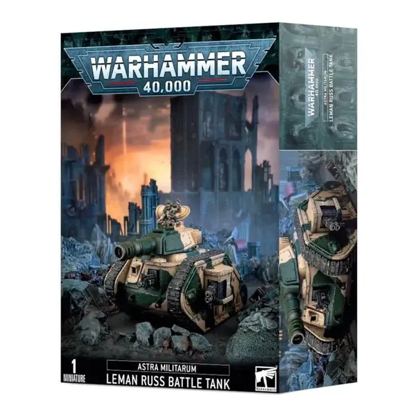 Warhammer Astra Militarum - Leman Russ Battle Tank