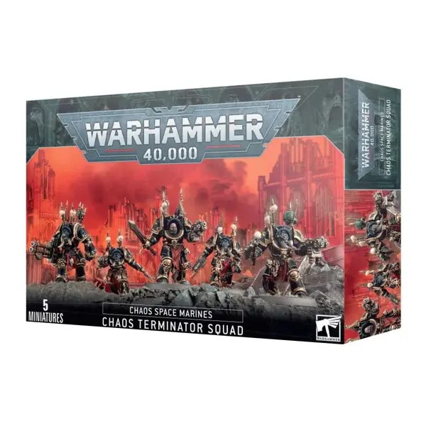 Warhammer Chaos Space Marines - Terminators