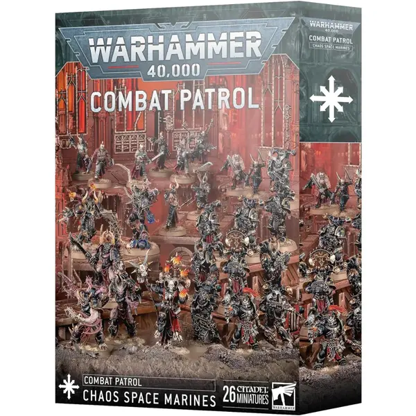 Warhammer Combat Patrol - Chaos Space Marines