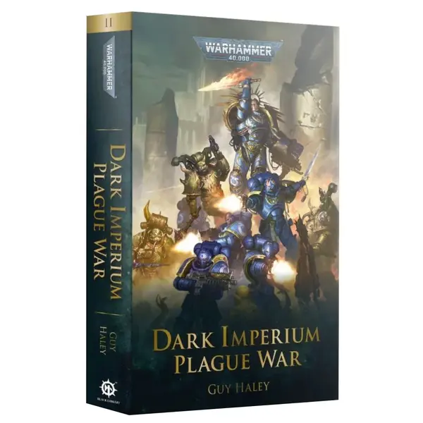 Warhammer Dark Imperium - Plague War (Paperback)