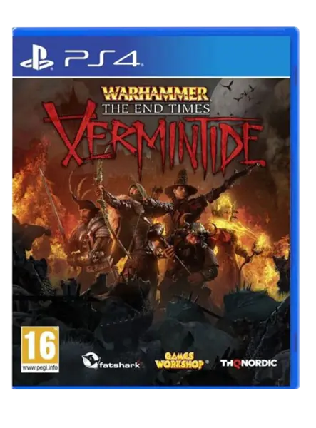 WARHAMMER END TIMES VERMINTIDE Плейстейшън 4