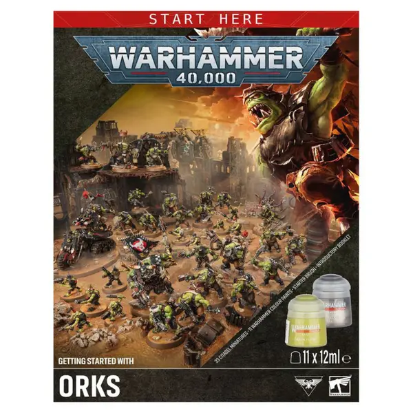 Warhammer - Getting Started with Orks (english)
