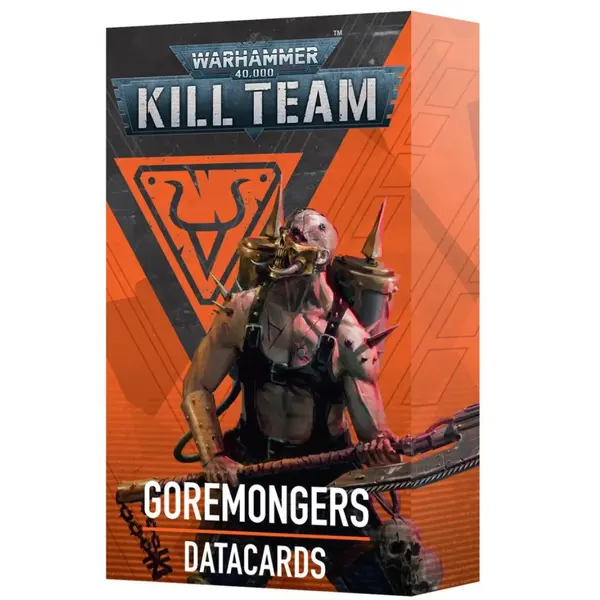 Warhammer Kill Team - Goremongers - Datacards