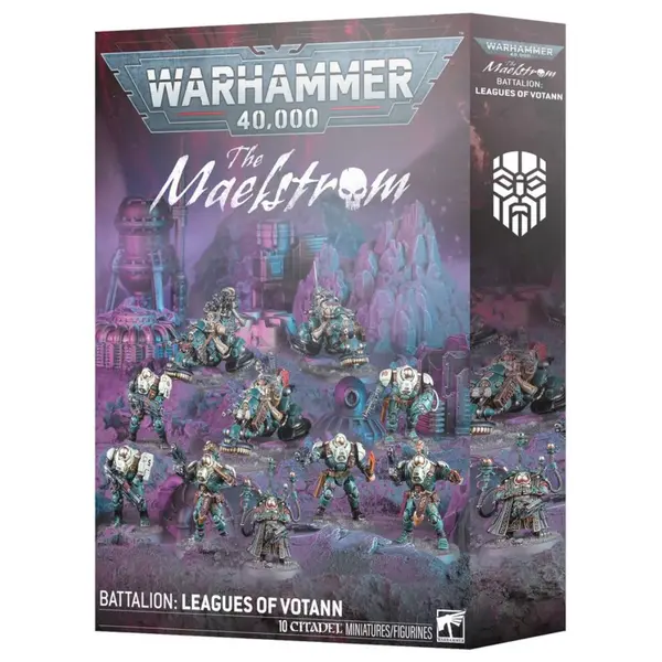 Warhammer Maelstrom Battalion - Leagues of Votann