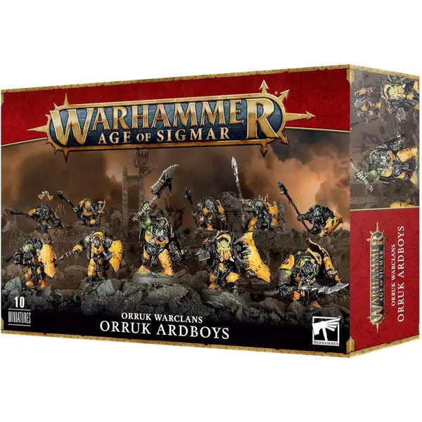 Warhammer Orruk Warclans - Orruk Ardboys