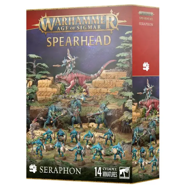 Warhammer Spearhead - Seraphon