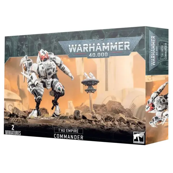 Warhammer Tau Empire Commander