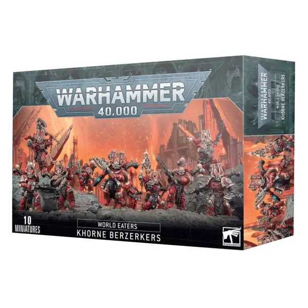 Warhammer World Eaters - Khorne Berzerkers