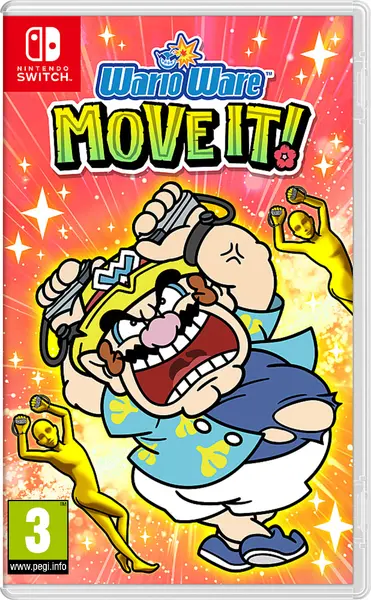 Wario Ware Move It Нинтендо Суич