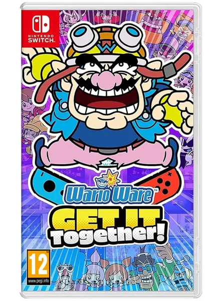 Warioware Get It Together Nintendo Switch