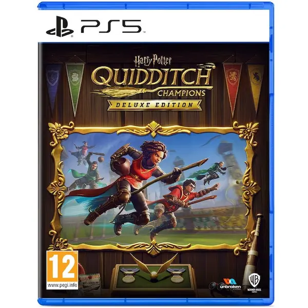Warner Bros Interactive Joc Harry Potter: Quidditch Champions - Deluxe Edition, pentru PlayStation 5 (PS5)