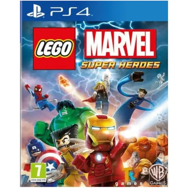 Warner Bros Interactive Joc LEGO: Marvel - Super Heroes, pentru PlayStation 4 (PS4)