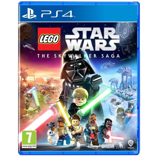 Warner Bros Interactive Joc LEGO: Star Wars - The Skywalker Saga, pentru PlayStation 4 (PS4)