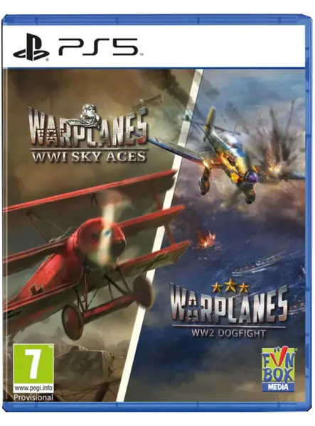 Warplanes Ww1 Sky Aces & Ww2 Dogfight PC|macOS|Linux