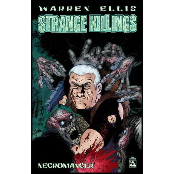 Warren Ellis Strange Killings Strong Medicine TP