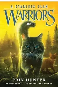 Warriors: A Starless Clan #1: River - Erin Hunter