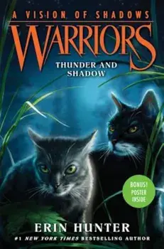 Warriors: A Vision of Shadows '2: Thunder and Shadow, Paperback/Erin Hunter
