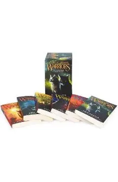 Warriors: A Vision of Shadows Box Set: Volumes 1 to 6 - Erin Hunter
