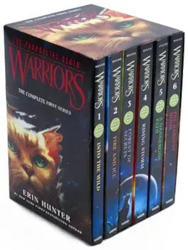 Warriors Box Set: Volumes 1 to 6: The Complete First Series, Paperback/Erin Hunter