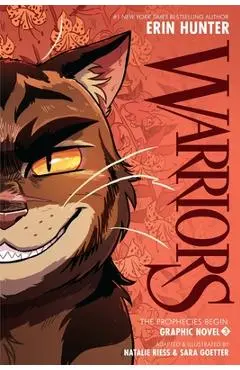 Warriors Graphic Novel: The Prophecies Begin #3 - Erin Hunter