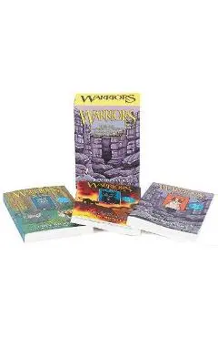 Warriors Manga 3-Book Full-Color Box Set - Erin Hunter