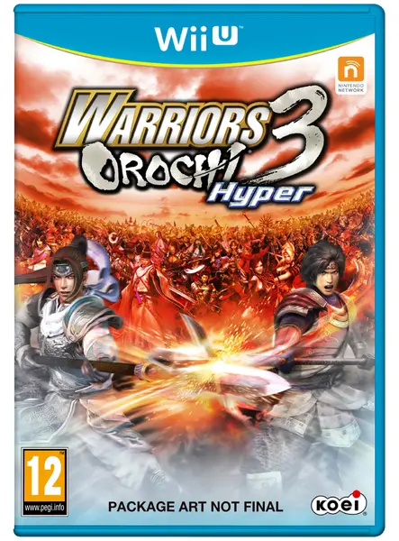 Warriors Orochi 3 Hyper Wii U