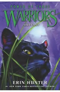 Warriors: Power of Three #3: Outcast - Erin Hunter