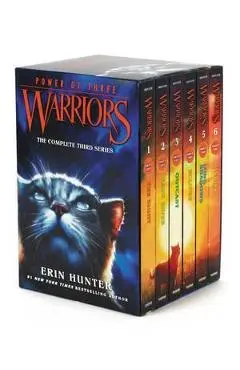 Warriors: Power of Three Box Set: Volumes 1 to 6 - Erin Hunter