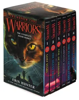 Warriors: The Broken Code 6-Book Box Set, Paperback/Erin Hunter