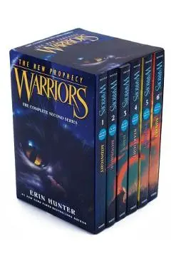 Warriors: The New Prophecy Set: The Complete Second Series - Erin Hunter