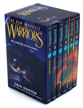 Warriors: The New Prophecy Set: The Complete Second Series, Paperback/Erin Hunter