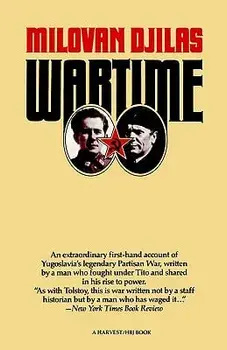 Wartime, Paperback/Milovan Djilas